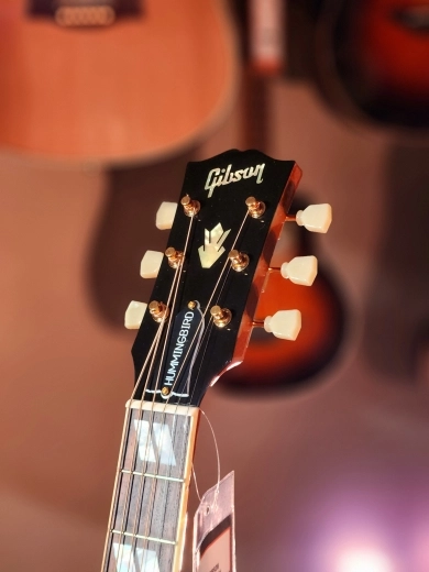 Gibson - Hummingbird Original - Heritage Cherryburst 3